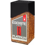 EGOISTE кофе растворимый сублимированный Platinum 100 г