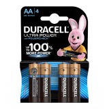 DURACELL батарейки UltraPower AA 4 шт