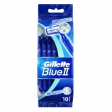 GILLETTE станки для бритья Одноразовые BLUE2 10 шт