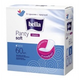 BELLA ежедневные прокладки Panty Soft Classic 60 шт
