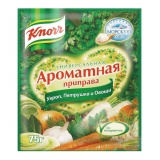 KNORR приправа Ароматная Укроп, Петрушка и Овощи 75 г