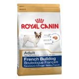 ROYAL CANIN сухой корм French Bulldog Adult для взрослых собак породы Французский бульдог старше 12 месяцев 3 кг