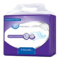 ID простыни впитывающие Disposable Underpads 90x60 30 шт