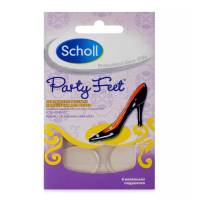 SCHOLL гелевые подушечки Невидимые ослабляющие болезненные ощущения и дискомфорт для обуви