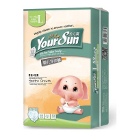 YOUR SUN подгузники-трусики L  (10-14кг) 52 шт