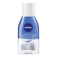 NIVEA средство для снятия макияжа Двойной Эффект 125 мл