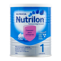 NUTRILON молочная смесь Гипоаллергеный 1 с рождения 400 г