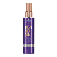 BLONDME спрей-кондиционер Tone Enhancing для холодных оттенков блонд 200 мл