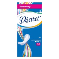 DISCREET ежедневные прокладки Air Multiform 60 шт