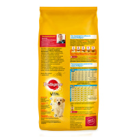 PEDIGREE сухой корм для щенков всех пород с курицей 13 кг