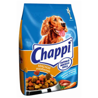 CHAPPI сухой корм для собак мясное изобилие 0,6 кг