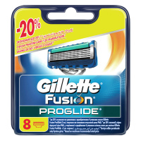 GILLETTE Cменные кассеты для бритья Fusion ProGlide 8 шт