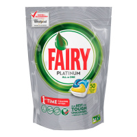 FAIRY Капсулы для посудомоечных машин Platinum 50 шт
