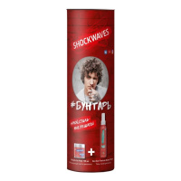 SHOCKWAVES набор гель-спрей Sea Salt Texture 150 мл + формирующая паста