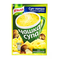 KNORR грибной суп с сыром 15.5 г