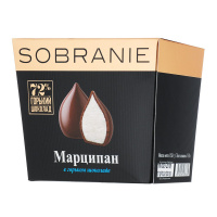 SOBRANIE конфеты Марципан в Горьком Шоколаде 150 г