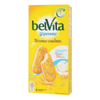 BELVITA печенье Утреннее йогуртовая начинка 253 г