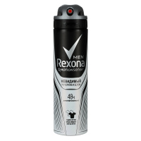 REXONA Men антиперсперант аэрозольный Невидимый на черном и белом 150 мл