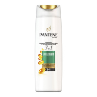 PANTENE шампунь-бальзам-уход 3 в 1 Блестящие и Шелковистыe 360 мл