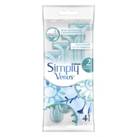 VENUS станки для бритья Одноразовые SIMPLY 2 4 шт
