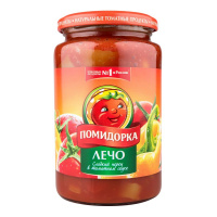 ПОМИДОРКА  лечо  480 мл
