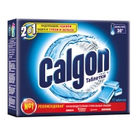 CALGON средство для смягчения воды 2-в-1 таблетки 12 шт