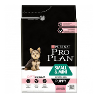 PRO PLAN сухой корм Small & Mini Adult Sensitive Skin для собак мелких пород 3 кг