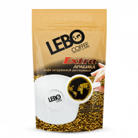 LEBO Кофе растворимый Extra 100 г мягкая упаковка