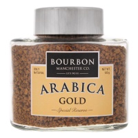 BOURBON кофе растворимый Arabica Gold 100 г