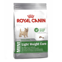ROYAL CANIN сухой корм Light Weight Care Mini для собак мелких размеров, профилактика избыточного веса 4 кг