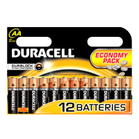 DURACELL батарейки Basic AA 12 шт