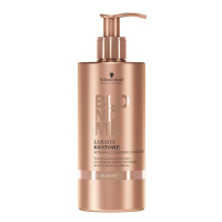 BLONDME кондиционер Keratin Restore очищающий для волос блонд 500 мл