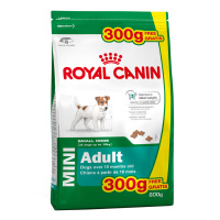 ROYAL CANIN сухой корм Mini Adult для собак мелких пород старше 10 месяцев 500+300 г