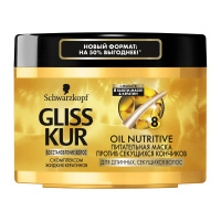 GLISS KUR маска для волос Oil Nutritive Питательная 300 мл