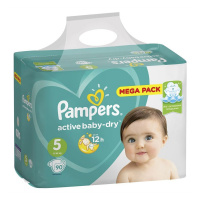PAMPERS подгузники Active Baby 5 (11 - 16 кг) 90 шт