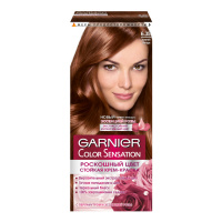 GARNIER крем-краска для волос Color Sensation золотой янтарь 6.35