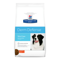 HILLS Prescription Diet сухой корм для собак Derm Defense 2 кг