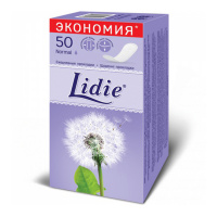 LIDIE ежедневные прокладки Normal 50 шт
