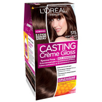 LOREAL cтойкая краска для волос Casting Creme Gloss 515 Морозный шоколад