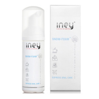 INEY ополаскиватель для рта отбеливающий пенный Snow-foam 50 мл