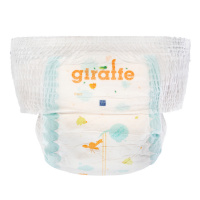 LOVULAR трусики-подгузники Giraffe XL (12-17 кг) 46 шт