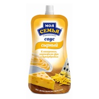 МОЯ СЕМЬЯ соус Сырный 240 г