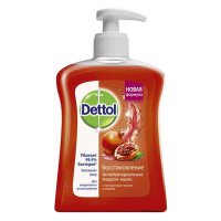 DETTOL Жидкое мыло Восстановление с Экстрактом граната и малины 250 мл