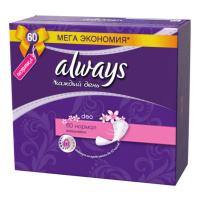 ALWAYS ежедневные прокладки Normal Deo 60 шт