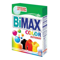 BIMAX стиральный порошок Color & Fashion автомат 0,4 кг