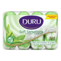 DURU Мыло Зеленый чай 4x90 г