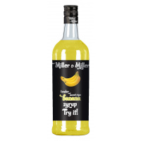 MILLER&MILLER сироп Банан 1 л