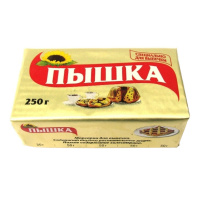 ПЫШКА маргарин для выпечки 250 г