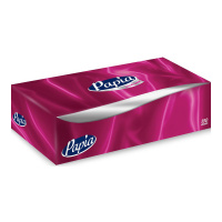PAPIA салфетки Facial Tissue для лица в коробке двухслойные 100 шт
