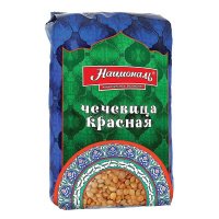 НАЦИОНАЛЬ чечевица Красная 450 г